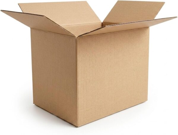 AOURA Carton Boxes 31x23x25cm | 5-Ply Corrugated | Pack of 3