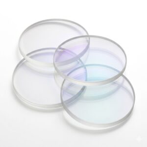 Laser Protective Lens D18x2mm 1064nm for handheld fiber laser welding machine – pack of 3 universal protective window lenses