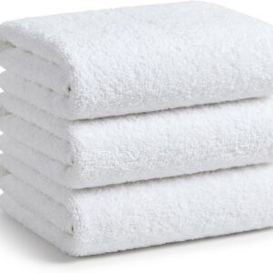 AOURA Wash Cloths & Face Towels 33x33cm | 550 GSM | Hotel Grade | Pack of 6