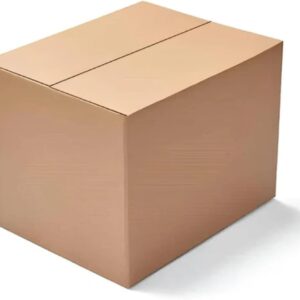 AOURA Heavy Duty Carton Boxes 53x53x53cm | 5-Ply Corrugated | Pack of 3
