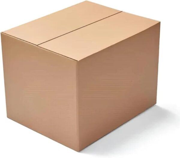AOURA Heavy Duty Carton Boxes 53x53x53cm | 5-Ply Corrugated | Pack of 3