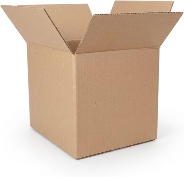 AOURA Extra Large Carton Boxes 55x55x70cm | 5-Ply Corrugated | Pack of 3
