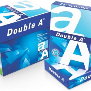 Double A A4 Paper 80 GSM | Box of 5 Reams 2500 Sheets | 210x297mm