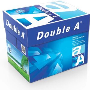 Double A A5 Paper 80 GSM | Box of 10 Reams | 148x210mm