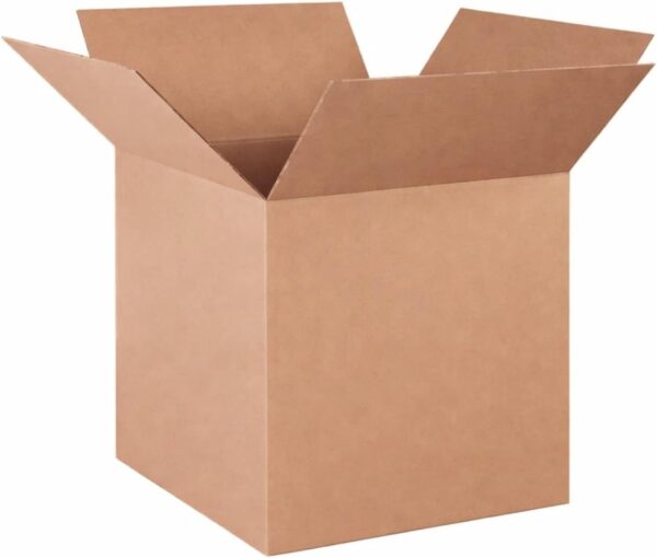 AOURA Heavy Duty Carton Boxes 45x45x45cm | 10-Ply Corrugated | Pack of 10