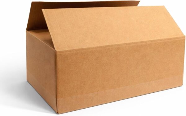 AOURA Carton Boxes 45x30x20cm | 5-Ply Corrugated | Pack of 5