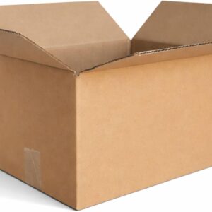 AOURA Carton Boxes 40x34x33cm | 5-Ply Corrugated | Pack of 5