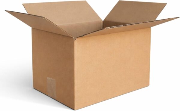 AOURA Carton Boxes 40x34x33cm | 5-Ply Corrugated | Pack of 5