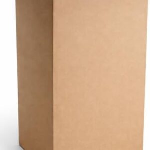 AOURA Extra Large Carton Boxes 58x58x78cm | 5-Ply Corrugated | Pack of 5