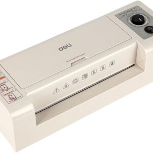 DELI 3891 Laminator Machine | A4 & A3 | 80–200 Micron | Jam-Free | Home & Office