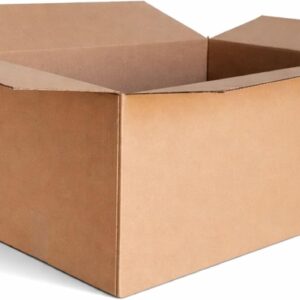 AOURA Heavy Duty Carton Boxes 65x40x35cm | 5-Ply Corrugated | Pack of 5