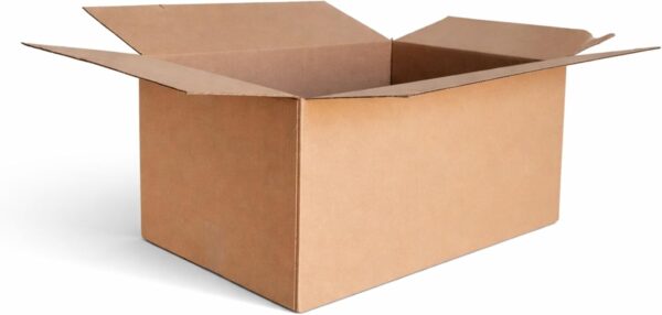 AOURA Heavy Duty Carton Boxes 65x40x35cm | 5-Ply Corrugated | Pack of 5