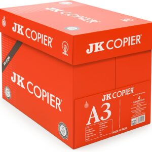 JK Copier A3 Paper 80 GSM | Box of 5 Reams | 297x420mm