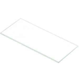 TECHWELD Clear Welding Glass 51x108mm | High Clarity Protective Lens