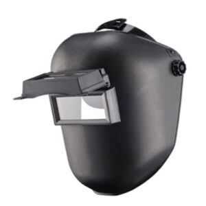 WELDMAN Welding Face Shield – Flip-Up Lens & Adjustable Ratchet Headgear