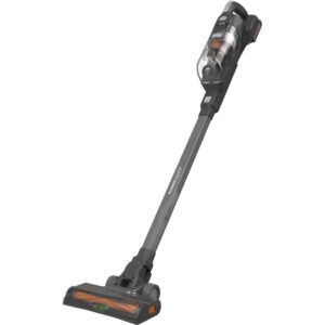 BLACK+DECKER POWERSERIES+ 18V Cordless Stick Vacuum | LED Floor Lights, Lightweight, Handheld