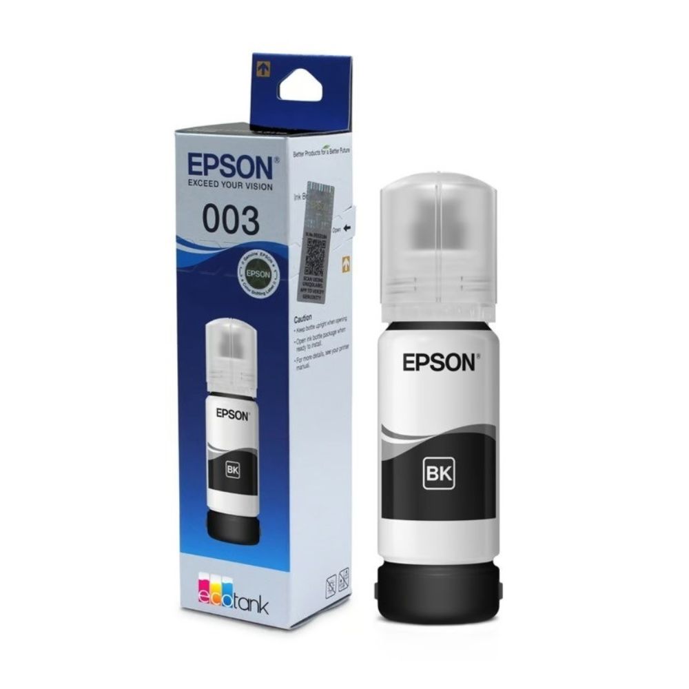 Epson 003 Ink Bottle Single Colour | For Epson EcoTank L3110 L3150 L5190 L-Series Printers