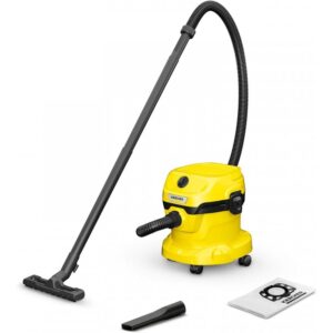 Karcher WD 2 Plus Wet and Dry Vacuum Cleaner 1000W | 12L Tank, Blower Function for Workshop